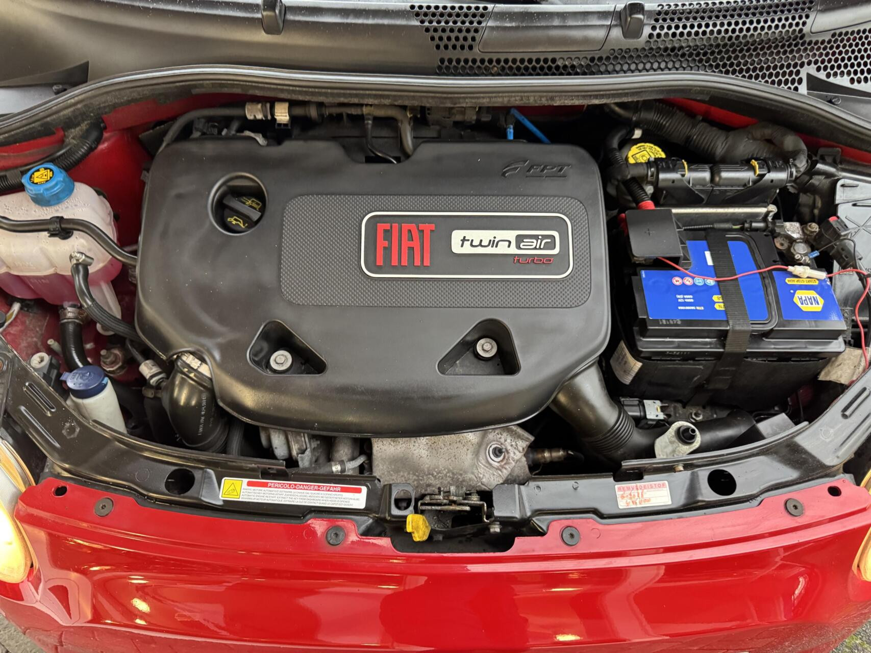 Hoofdafbeelding Fiat 500