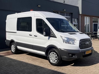 Ford Transit 350 2.2 TDCI L2H2 Werkplaats inrichting Kast Inrichting Servicewagen Trekhaak 2800kg Trekgewicht Airco Cruise controle Sortimo 1e eigenaar Dealer onderhouden Euro 6 Bpm vrij