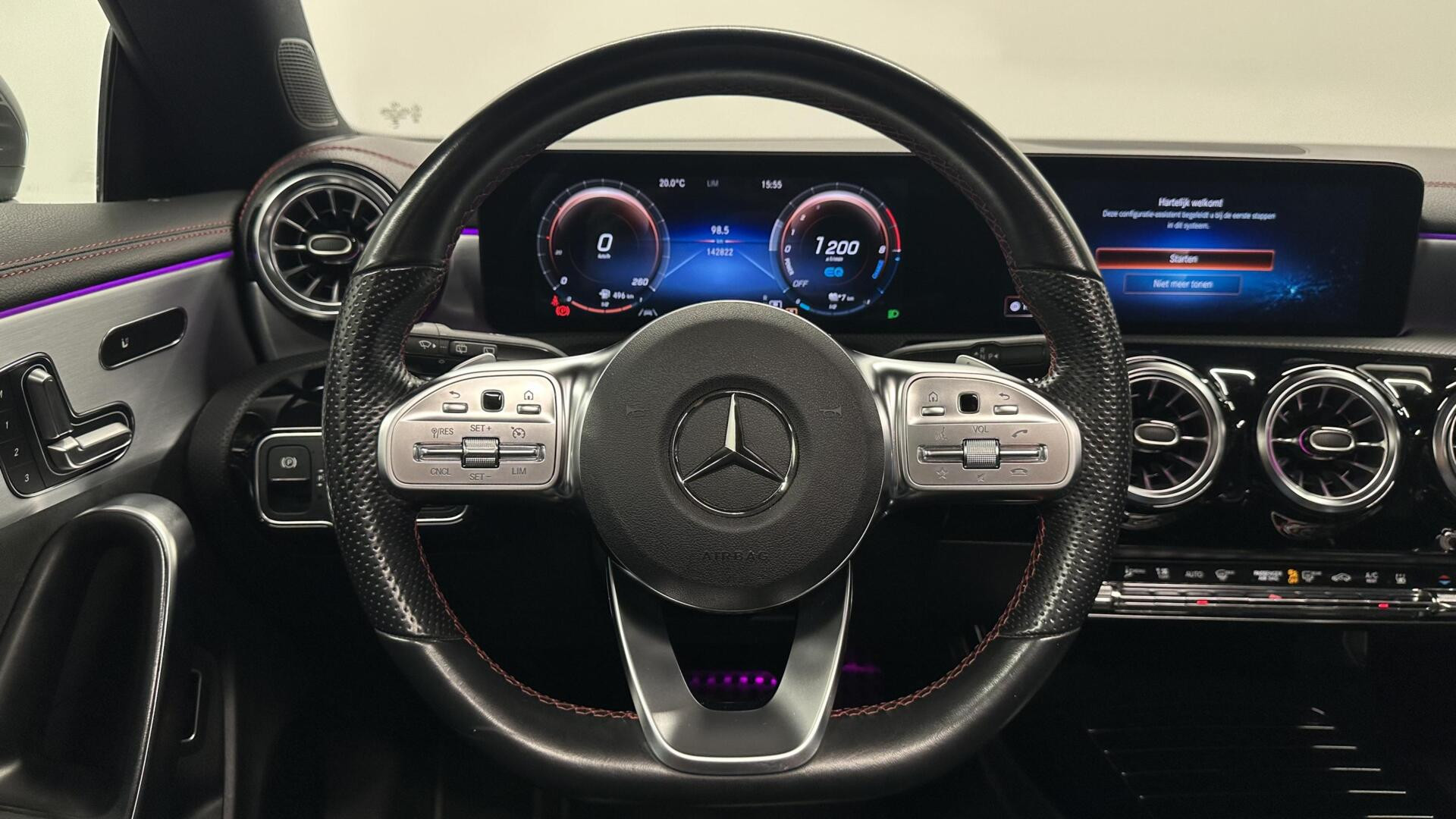 Hoofdafbeelding Mercedes-Benz CLA