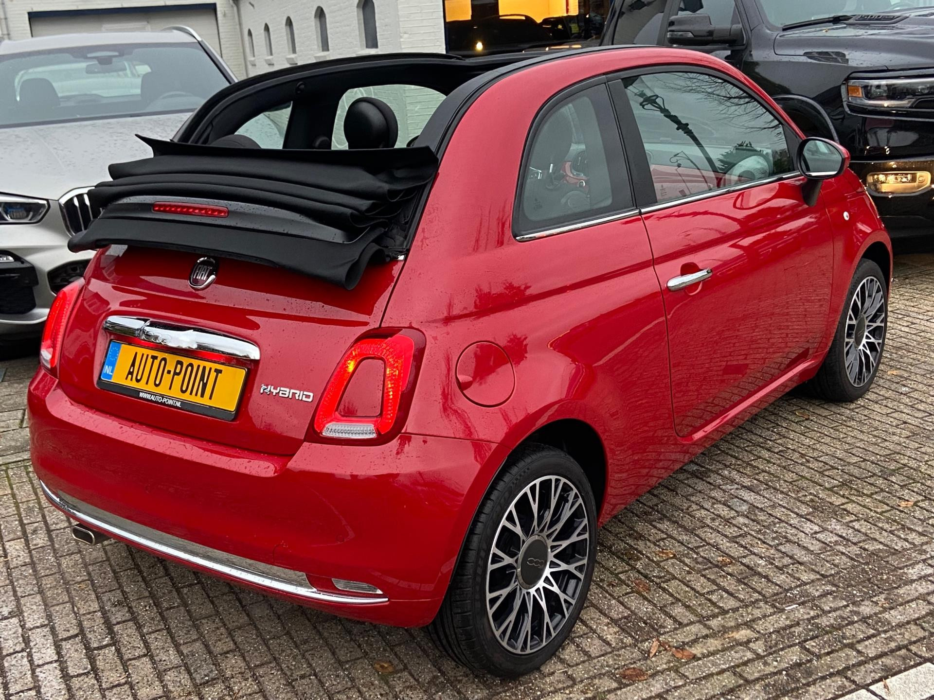 Hoofdafbeelding Fiat 500C