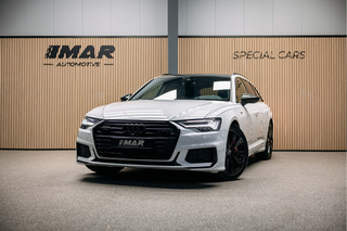 Hoofdafbeelding Audi A6 Audi A6 Avant 55 TFSI e quattro Competition | Hybride | Quattro | Head-up | 360 camera | Sportstoelen |