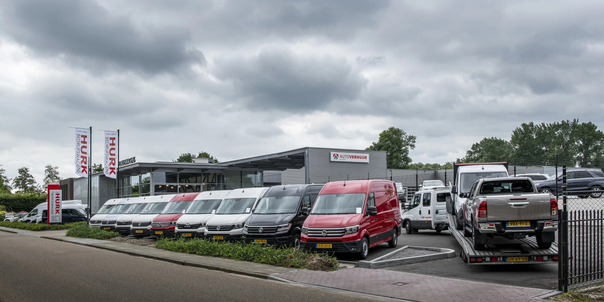 Hoofdafbeelding Ford Transit Courier