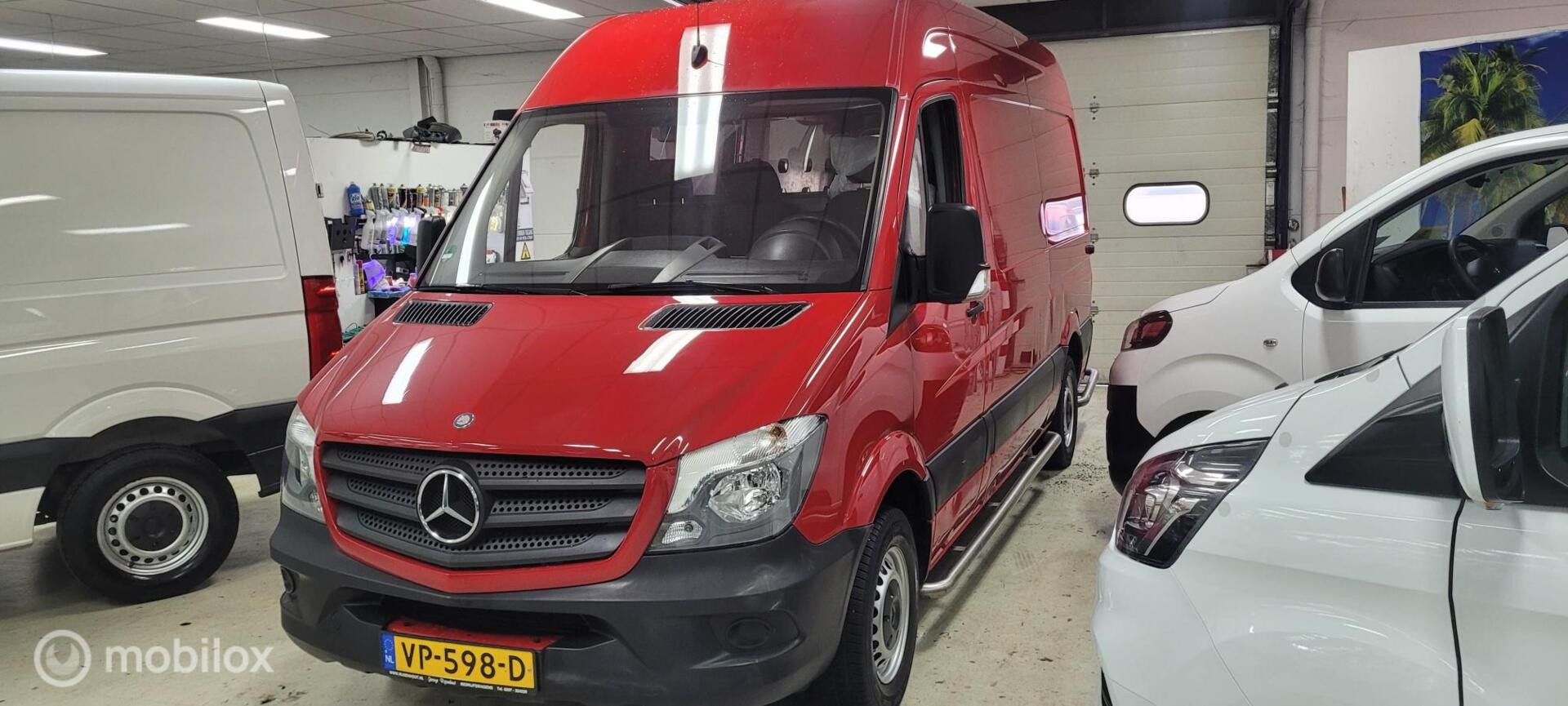 Hoofdafbeelding Mercedes-Benz Sprinter