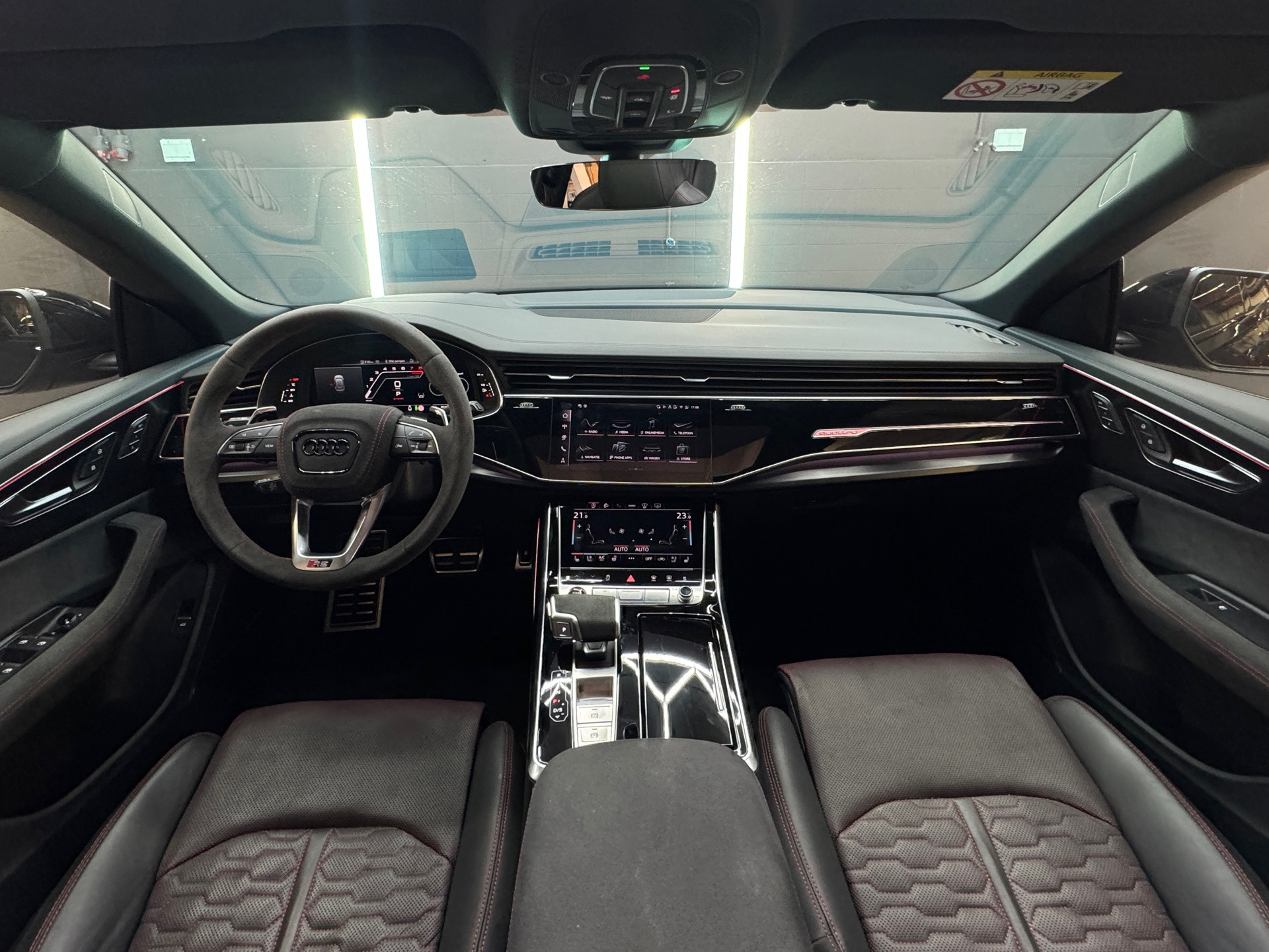 Hoofdafbeelding Audi RSQ8