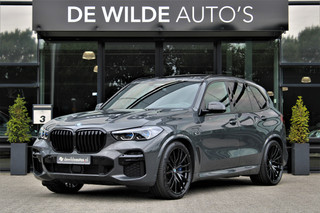 BMW X5 xDrive45e M-sport 394pk Dravit M-seats Pano SkyLounge 4-wielsturing Massage Carbon 22-inch Head-up Laser
