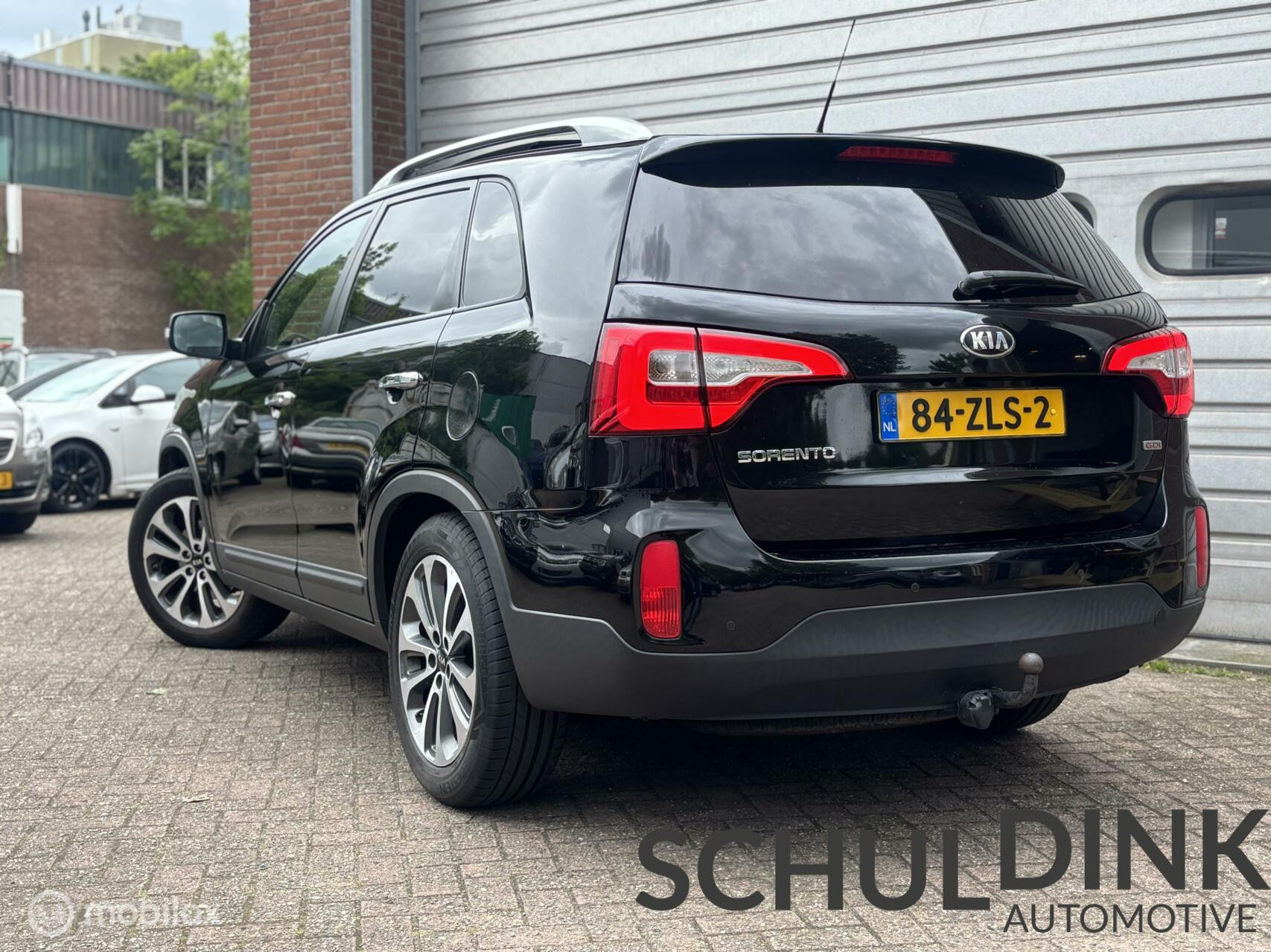 Hoofdafbeelding Kia Sorento