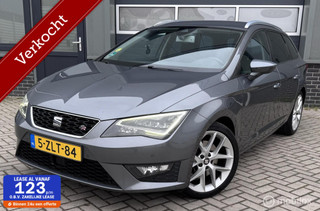 Seat Leon ST 2.0 TDI FR Dynamic/ EXPORT!!!! 1e EIGENAAR AFK.