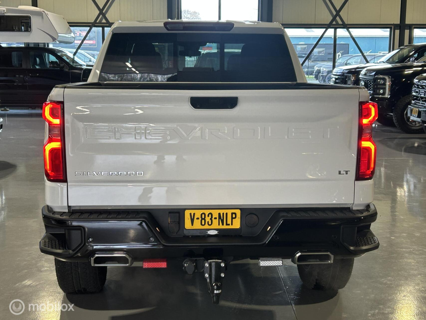 Hoofdafbeelding Chevrolet Silverado