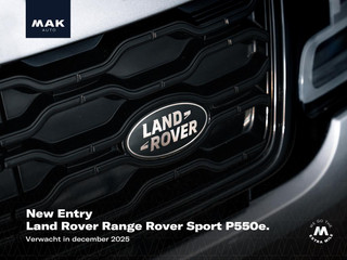 Land Rover Range Rover Sport P550e Autobiography, NL-auto, 1e eig., pano, Meridian, luchtv., 4W-best., tr.haak, memory, 360° camera, 23", NP160k