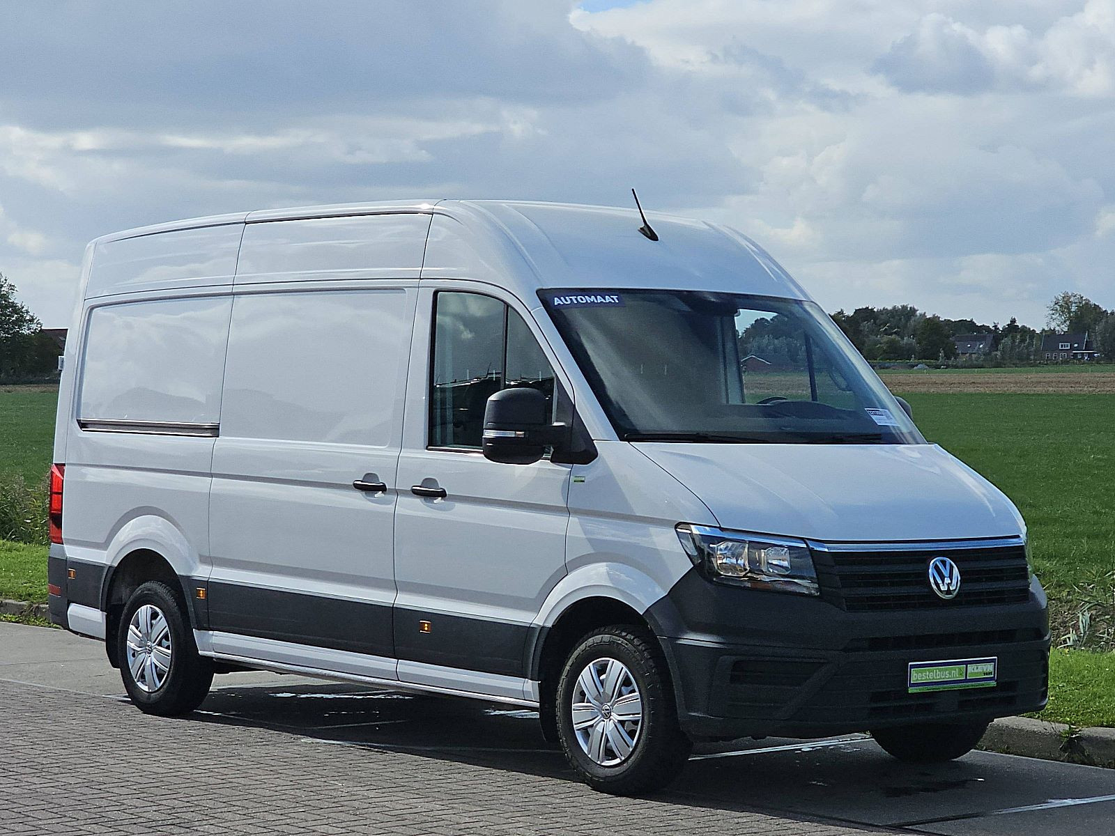 Hoofdafbeelding Volkswagen Crafter