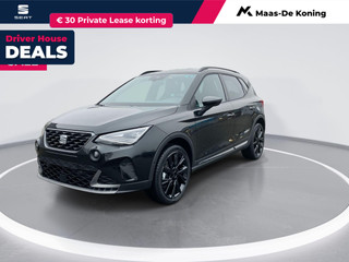 SEAT Arona FR Business Connect 1.0 70 kW / 95 pk EcoTSI SUV 5 versnelling Hand. | Black Pakket | 18'' lichtmetalen velgen | 2500,- Euro Herwaardering!! 32.000,- Fiscaal!
