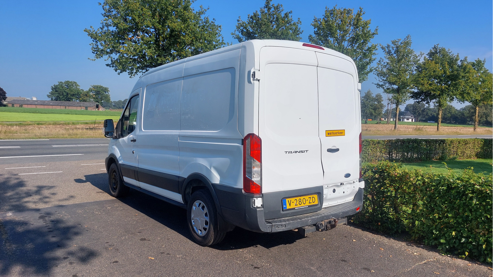 Hoofdafbeelding Ford Transit