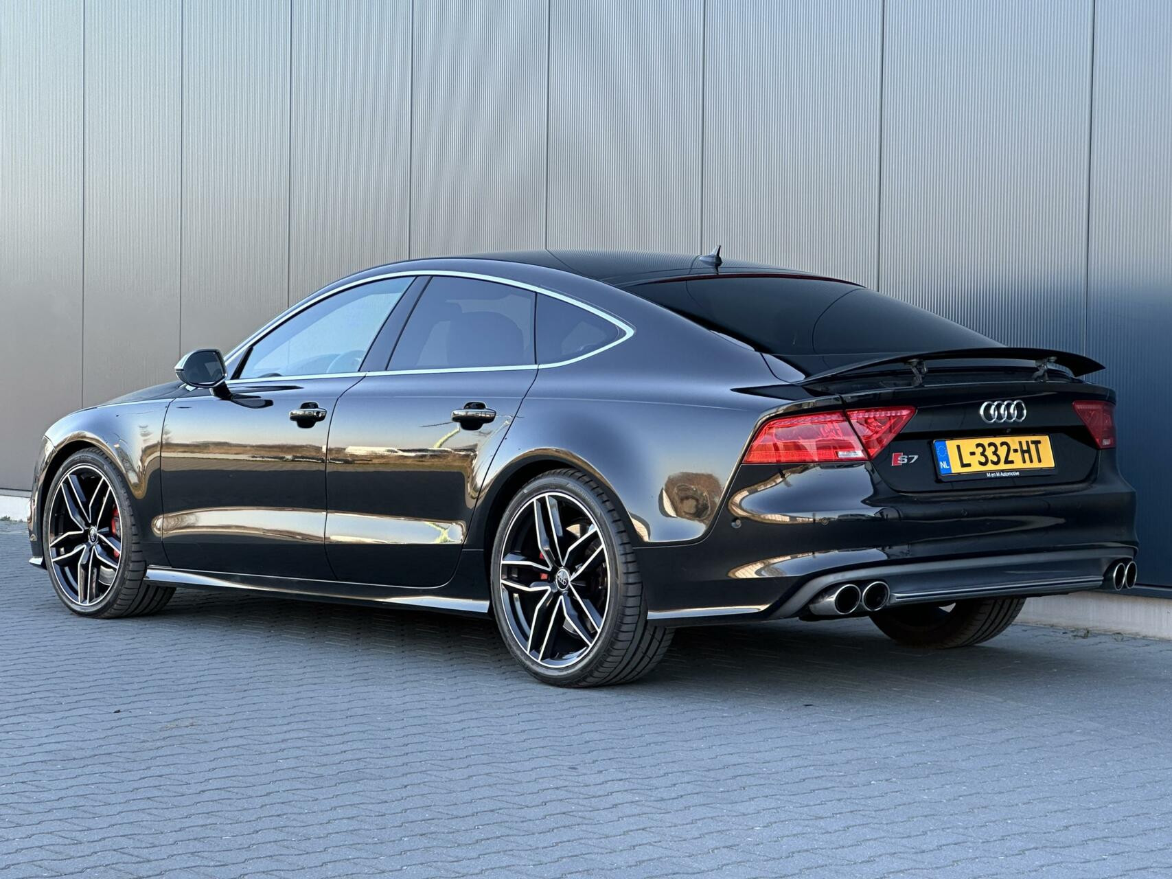 Hoofdafbeelding Audi S7
