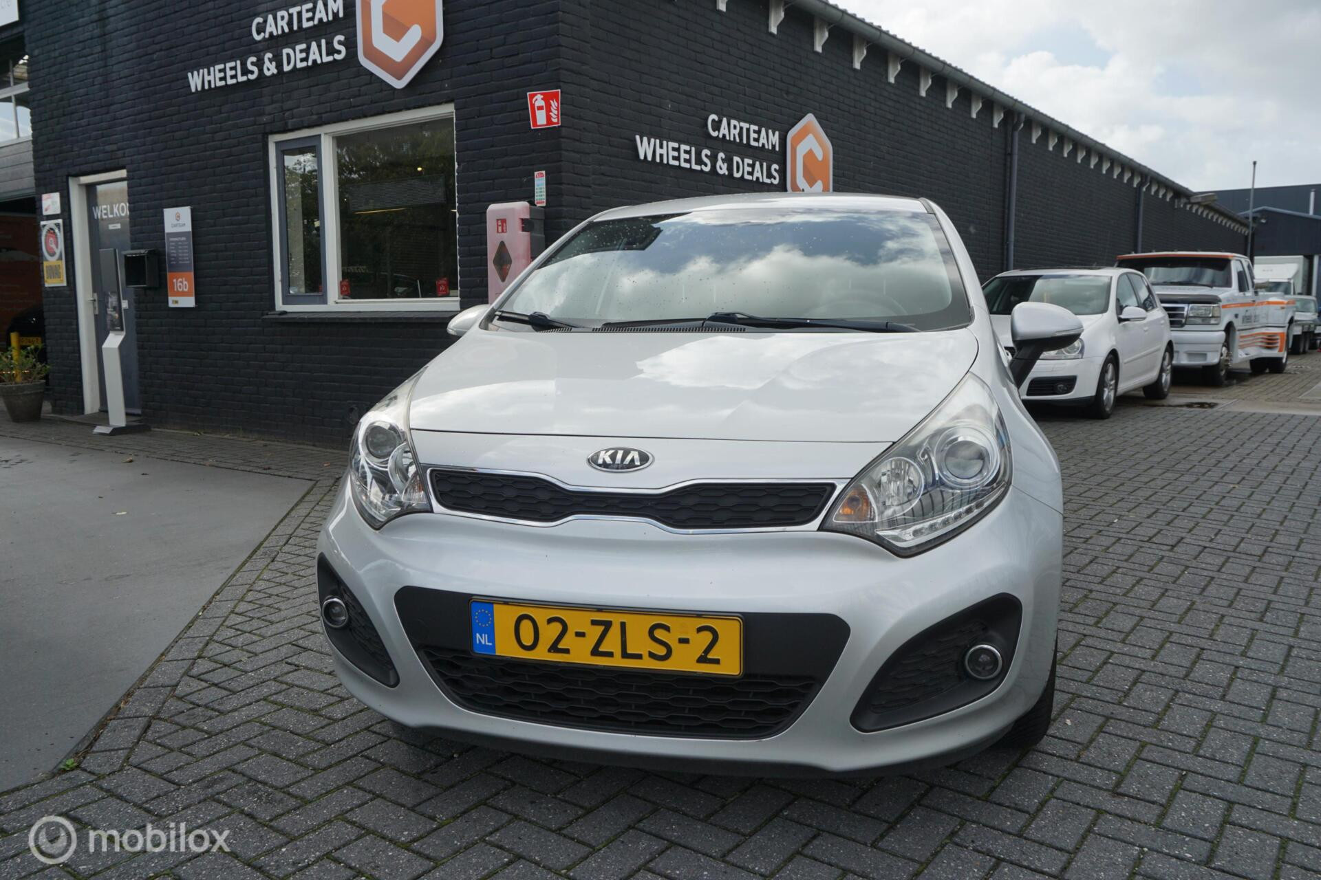 Hoofdafbeelding Kia Rio