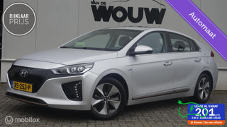 Hyundai IONIQ Premium EV Leder | Navi | Elektr. Stoelverstelling