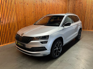 Hoofdafbeelding Škoda Karoq Škoda Karoq 1.5 TSI ACT SPORTLINE BUSINESS AUTOMAAT