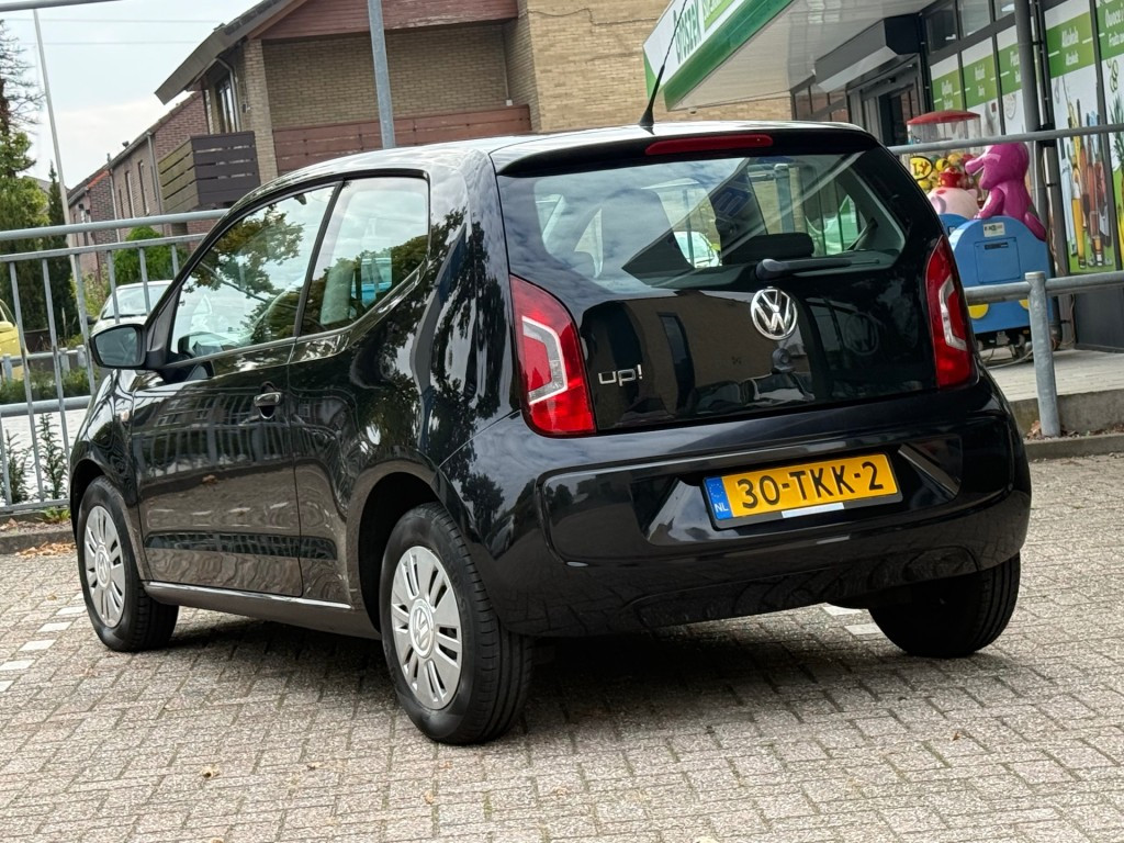 Hoofdafbeelding Volkswagen up!
