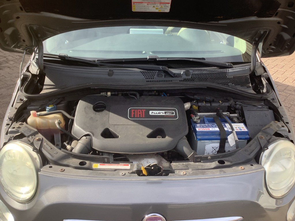 Hoofdafbeelding Fiat 500