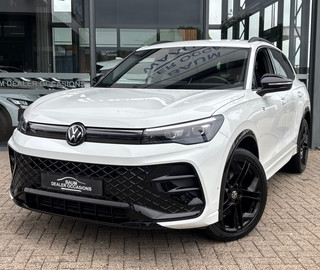 Volkswagen Tiguan 2.0 TDI R-LINE AUTOMAAT 150PK AIRCO NAVI BIGSCREEN PDC-CAMERA MASSAGE.