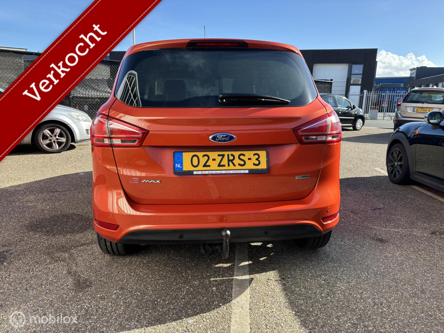 Hoofdafbeelding Ford B-MAX