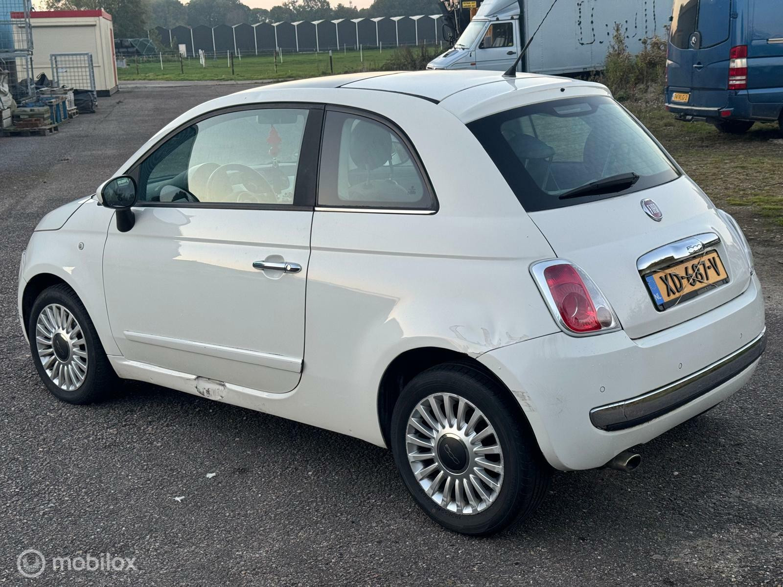 Hoofdafbeelding Fiat 500