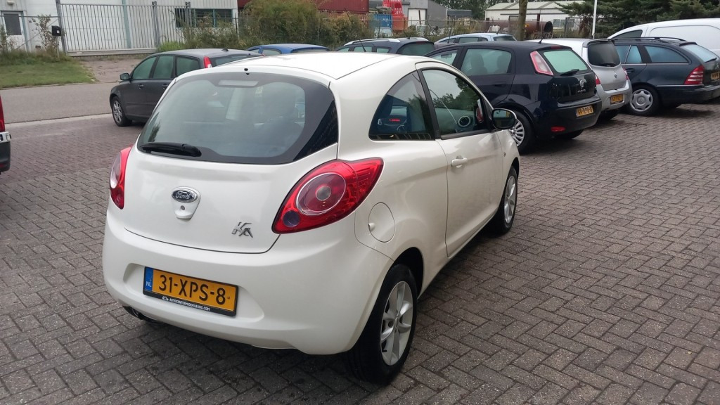 Hoofdafbeelding Ford Ka