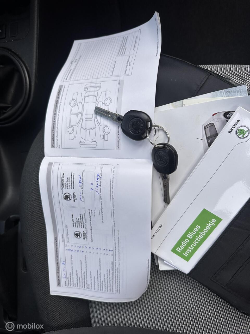 Hoofdafbeelding Škoda Fabia