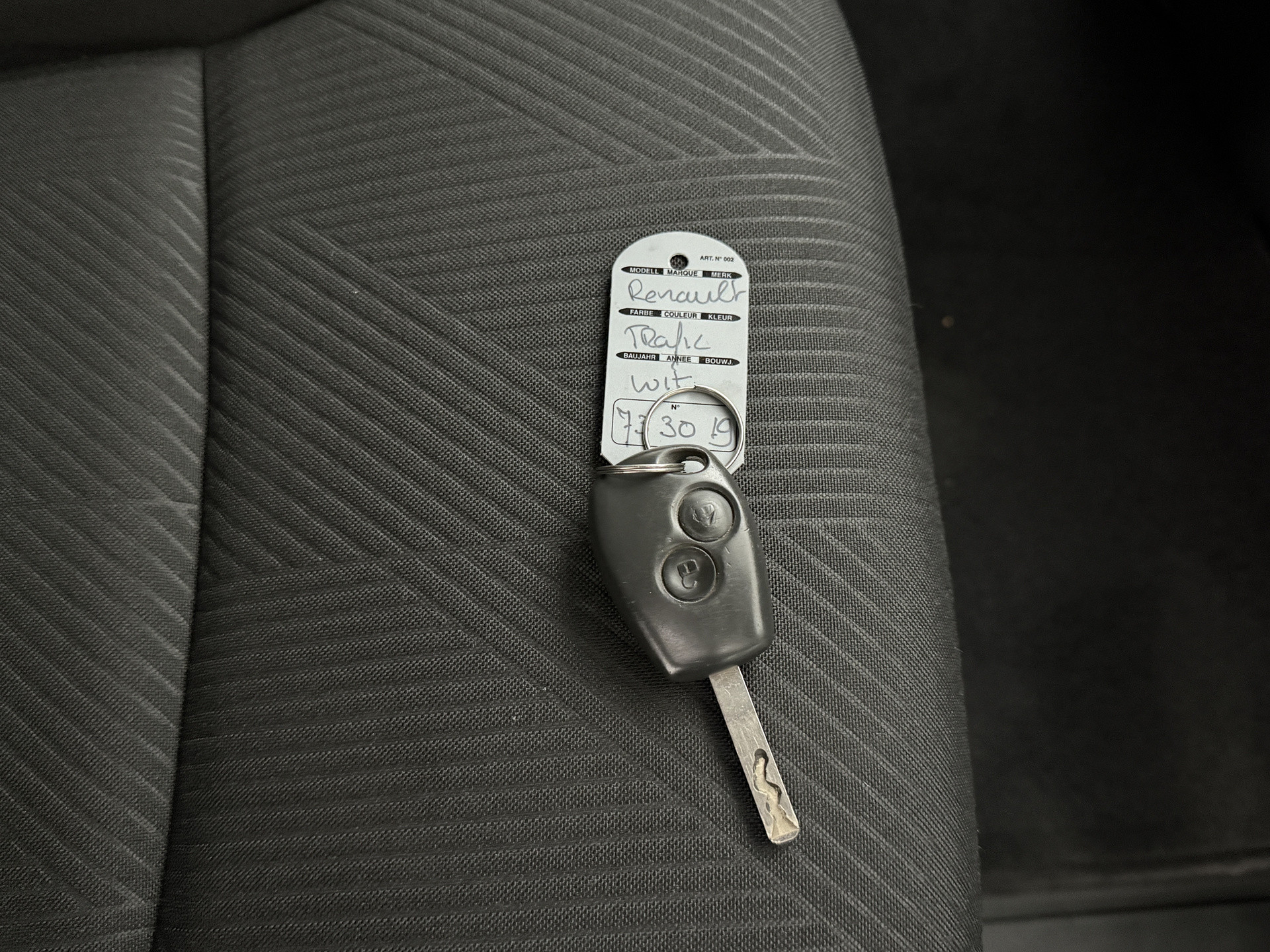 Hoofdafbeelding Renault Trafic