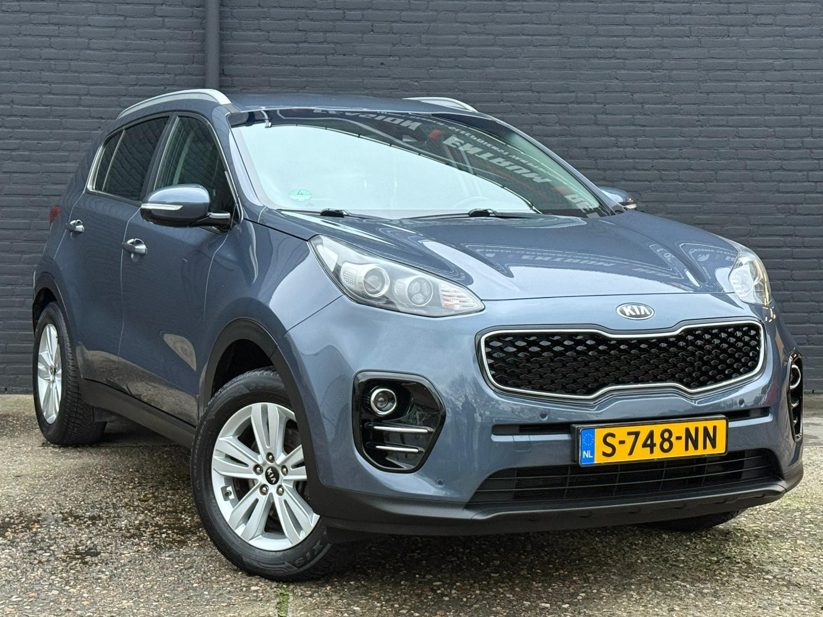 Hoofdafbeelding Kia Sportage