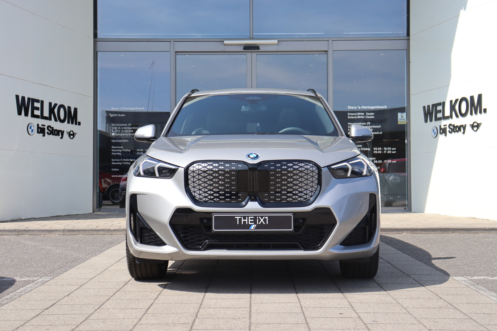 Hoofdafbeelding BMW iX1