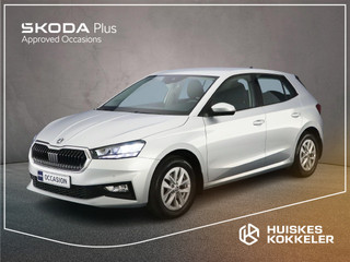 Skoda Fabia Ambition 1.0 TSI 110pk DSG Automaat Cruise control, Parkeersensoren, Airco, DAB, Radio, Stoelverwarming, LED koplampen, App connect