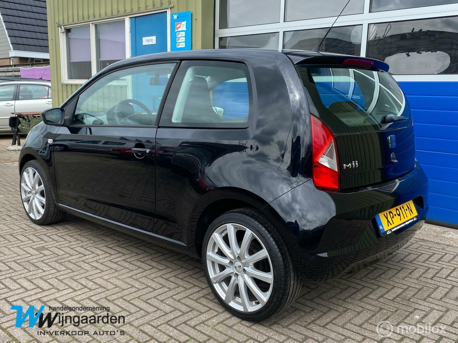 Hoofdafbeelding SEAT Mii