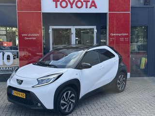 Hoofdafbeelding Toyota Aygo Toyota Aygo X PULSE NL-AUTO APPLE/ANDROID AUTO LM CAMERA LED ADP CRUISE