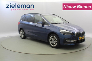BMW 2 Serie Gran Tourer 218i High Executive 7 Persoons - Camera, Leer, Stoelverw.