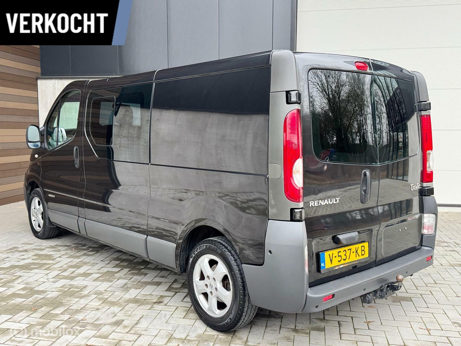 Hoofdafbeelding Renault Trafic