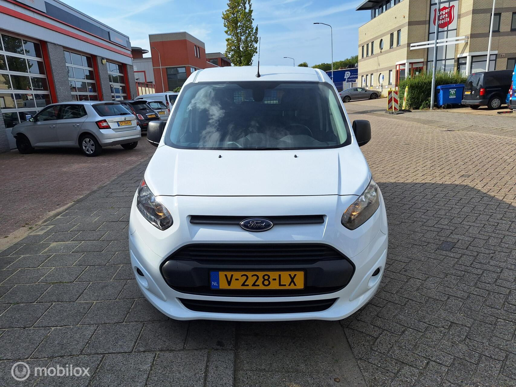 Hoofdafbeelding Ford Transit Connect