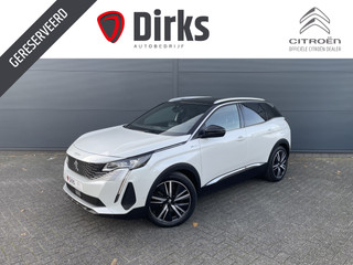Peugeot 3008 300pk HYbrid4 GT (Elektrisch Schuifdak - Leder incl verwarming/massage/geheugen - Focal Electra - Elektrische klep - 360gr Camera - Keyless Entry - Adaptieve Cruise Controle)