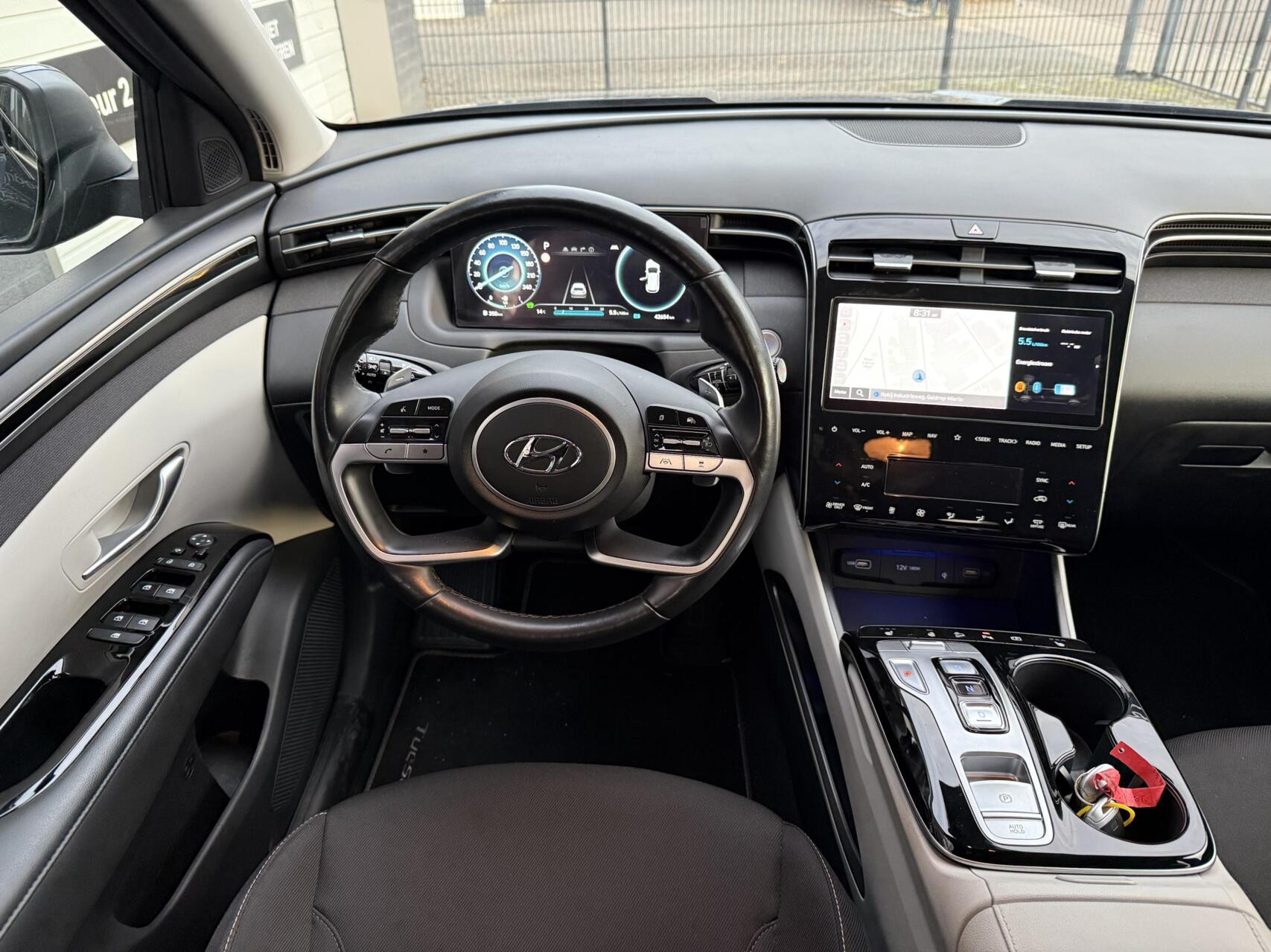 Hoofdafbeelding Hyundai Tucson Hybrid