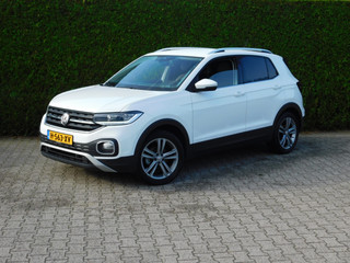 Volkswagen T-Cross 1.0 TSI Style, Navi, Carplay, Camera, Trekhaak.
