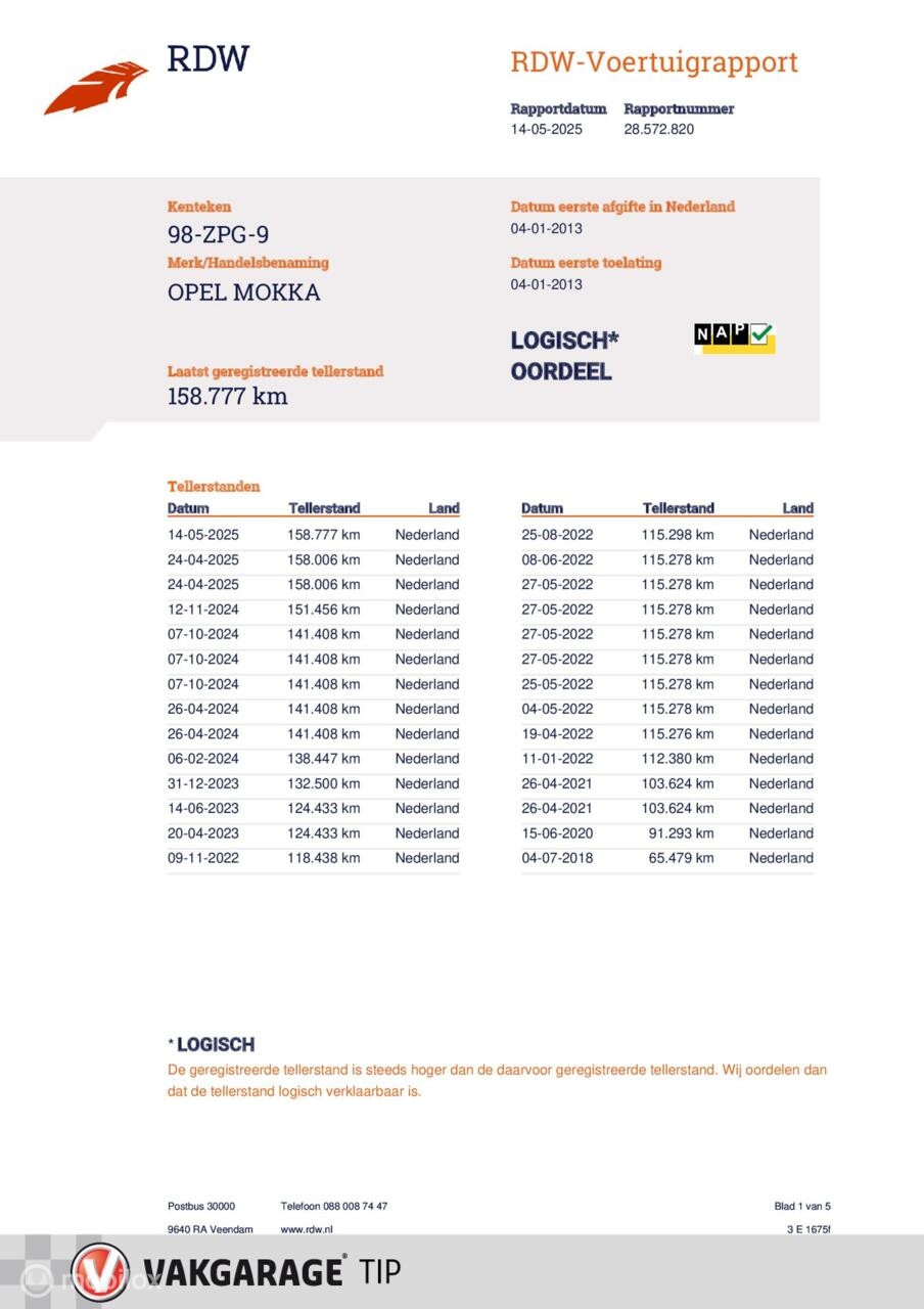 Hoofdafbeelding Opel Mokka