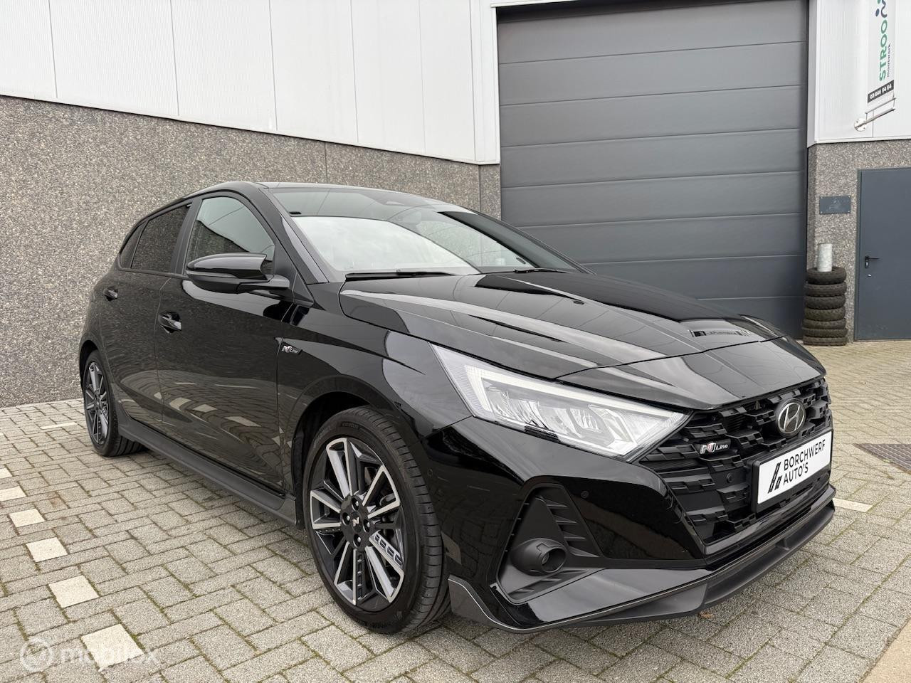 Hoofdafbeelding Hyundai i20