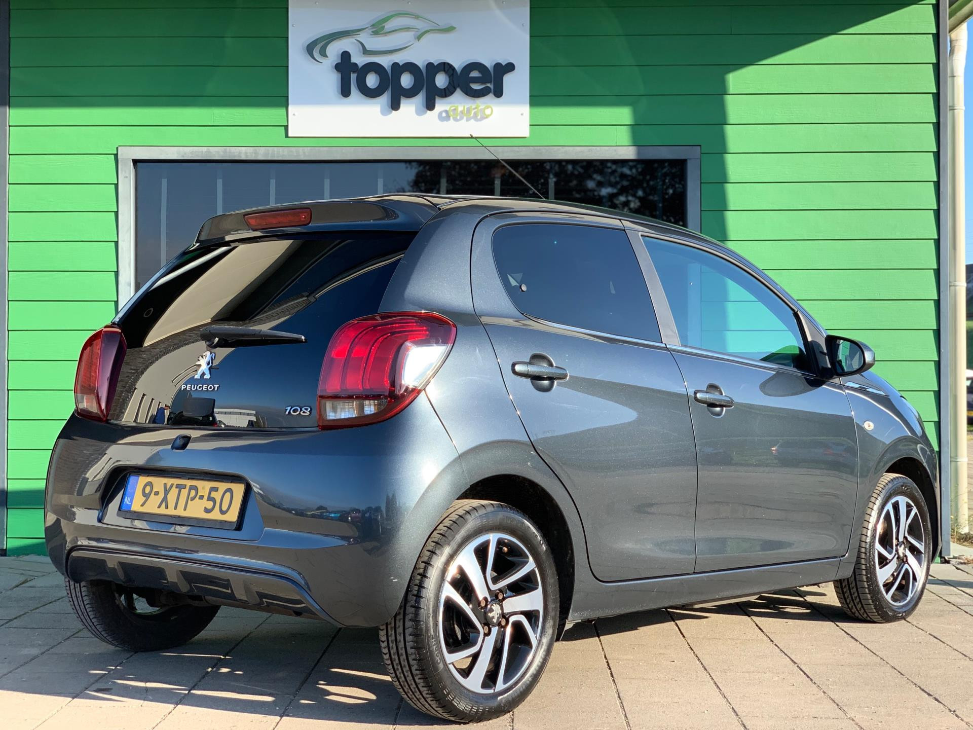 Hoofdafbeelding Peugeot 108