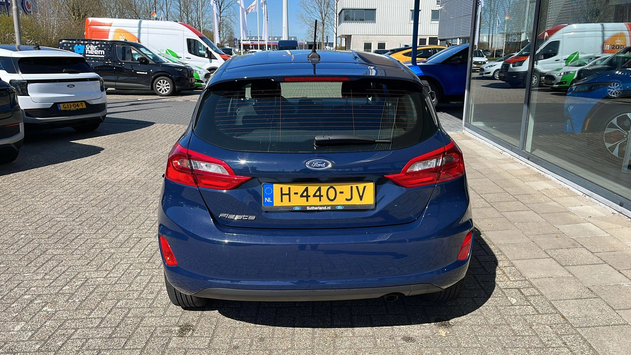 Hoofdafbeelding Ford Fiesta
