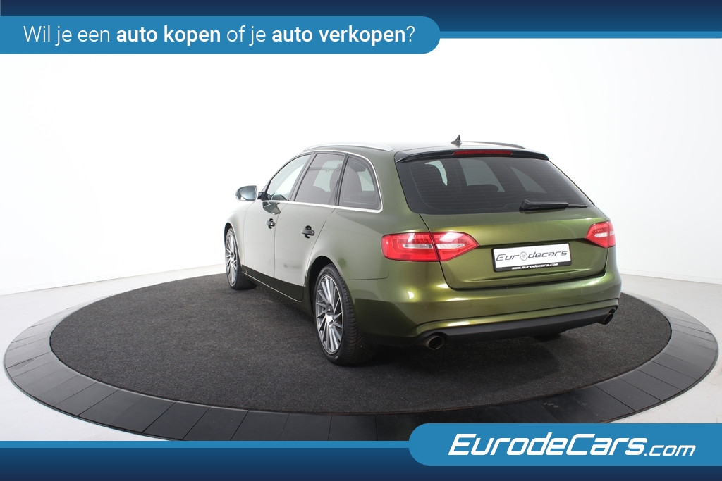 Hoofdafbeelding Audi A4
