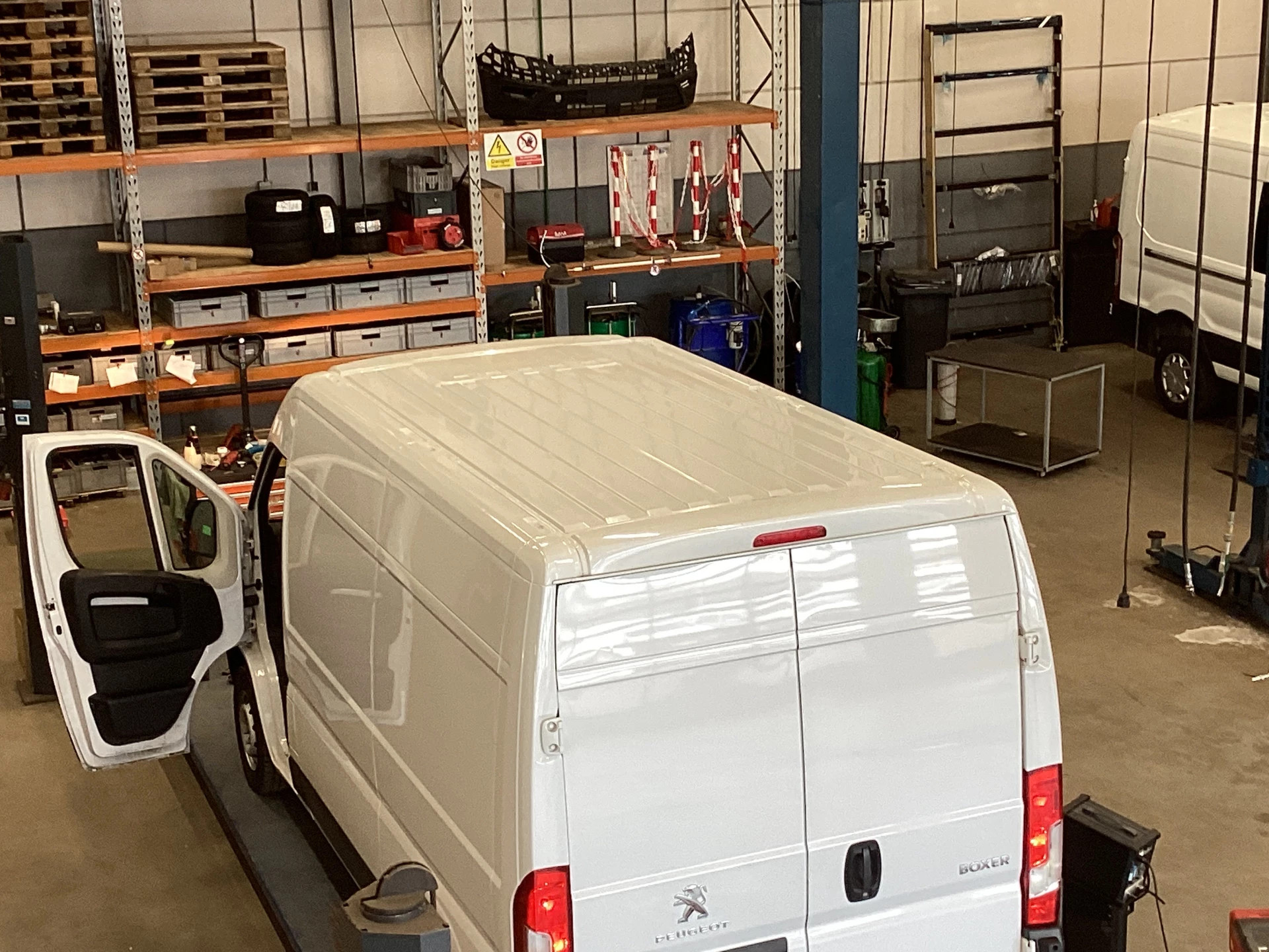 Hoofdafbeelding Peugeot Boxer