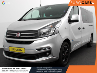 Hoofdafbeelding Fiat Talento Fiat Talento 1.6 MultiJet 146pk EcoJet L2H1 | Navigatie | Apple Carplay/Android Auto | Parkeersensor achter | Camera | Cruise Control | Stoelverwarming | Airco | Getinte ramen | Trekhaak | Reservewiel
