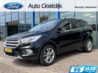 Ford Kuga 1.5 EcoBoost Titanium 150PK Winterpack Carplay Elek. Achterklep Navi Cruise Xenon Climate *1500KG Trekgewicht*