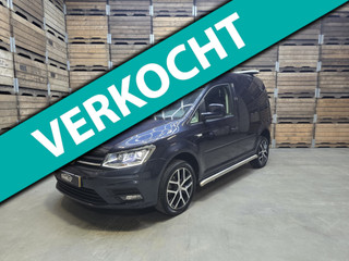Volkswagen Caddy 2.0 TDI L1H1 BMT LED Exclusive Edition Sidebars Navi Camera trekhaak zwaailamp LM