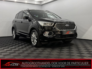 Ford Kuga 1.5 EcoBoost Vignale Luxe leder, Camera, Navi, Kelyess start, Cruise control, Memory stoelen, Winterpakket