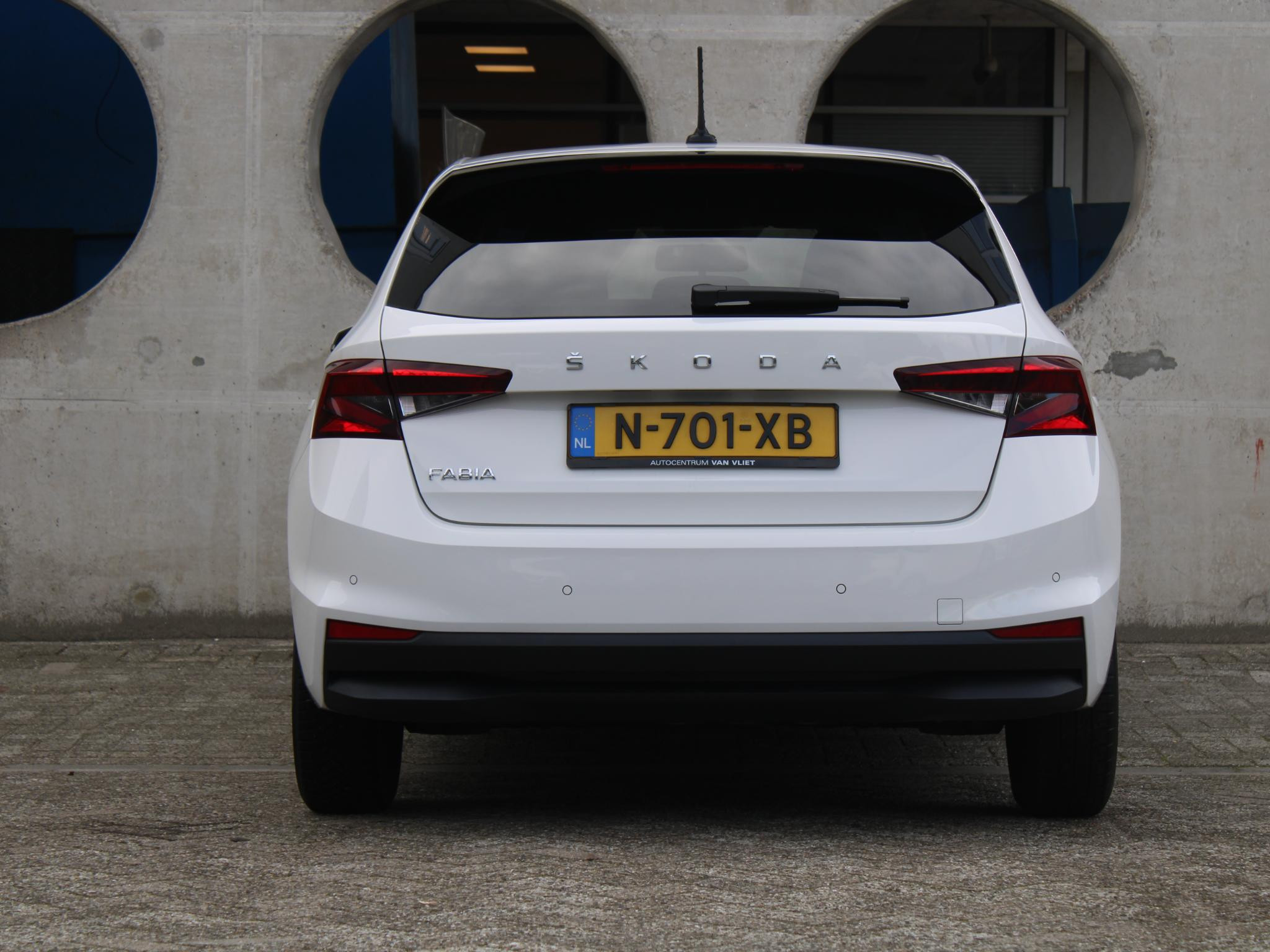 Hoofdafbeelding Škoda Fabia